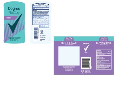 Artwork (Degree Essential Protection Fresh Antiperspirant Deodorant   Artwork)
